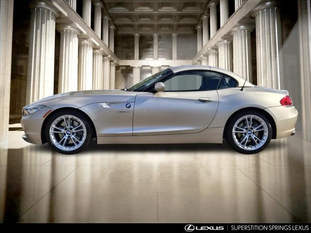 used 2009 BMW Z4 car, priced at $16,942