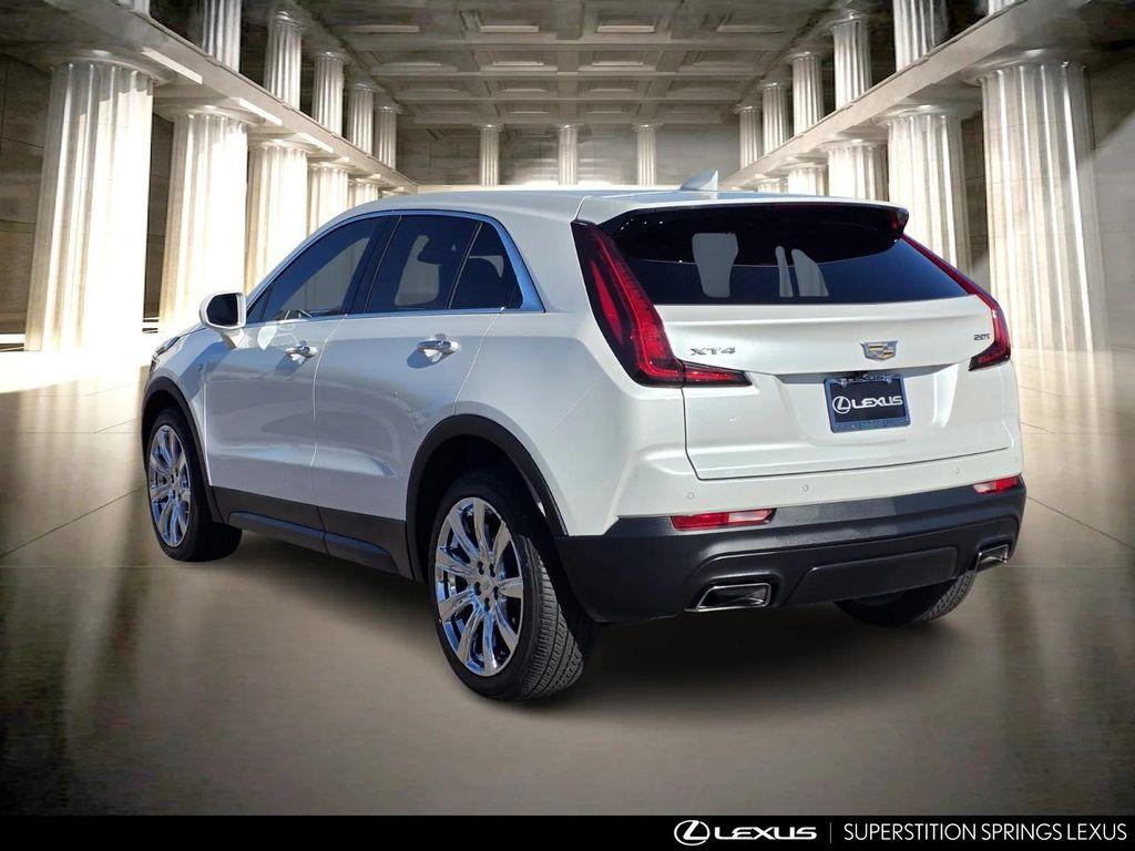 used 2019 Cadillac XT4 car, priced at $17,635