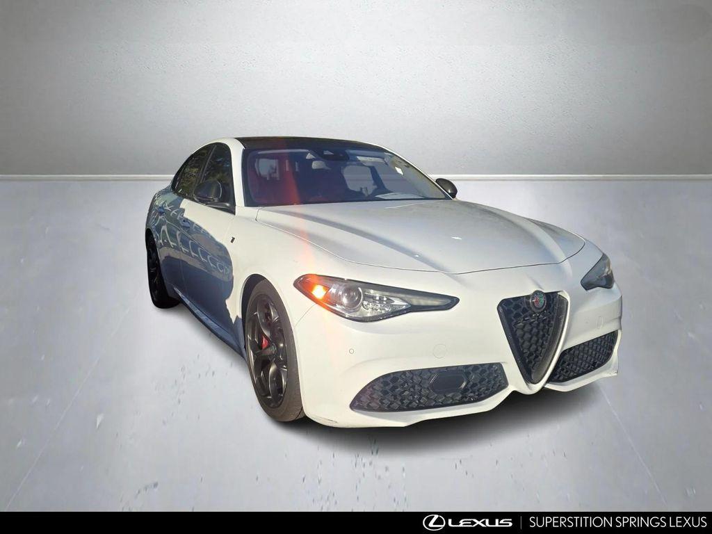 used 2019 Alfa Romeo Giulia car, priced at $16,299