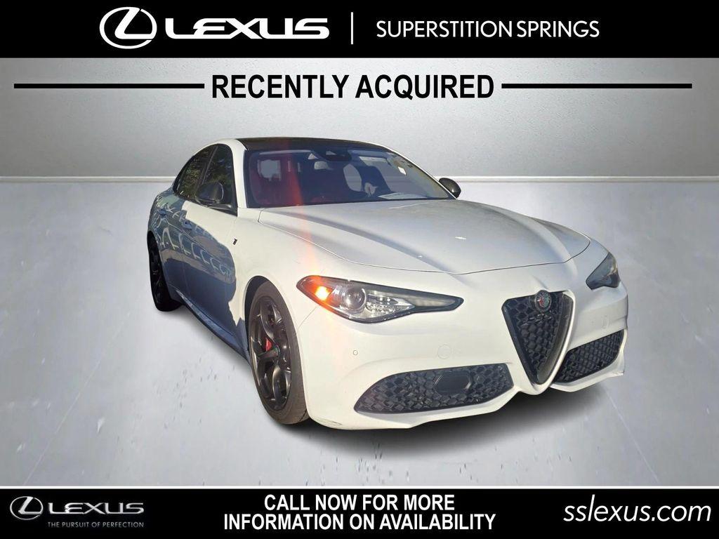used 2019 Alfa Romeo Giulia car, priced at $16,299