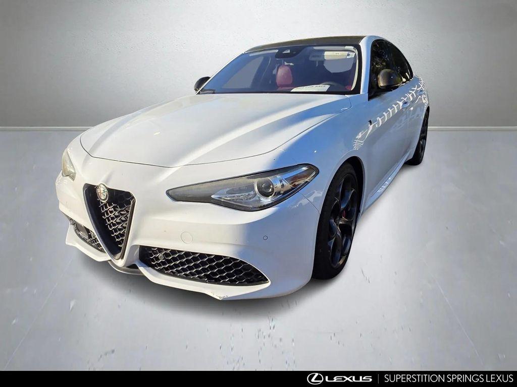 used 2019 Alfa Romeo Giulia car, priced at $16,299