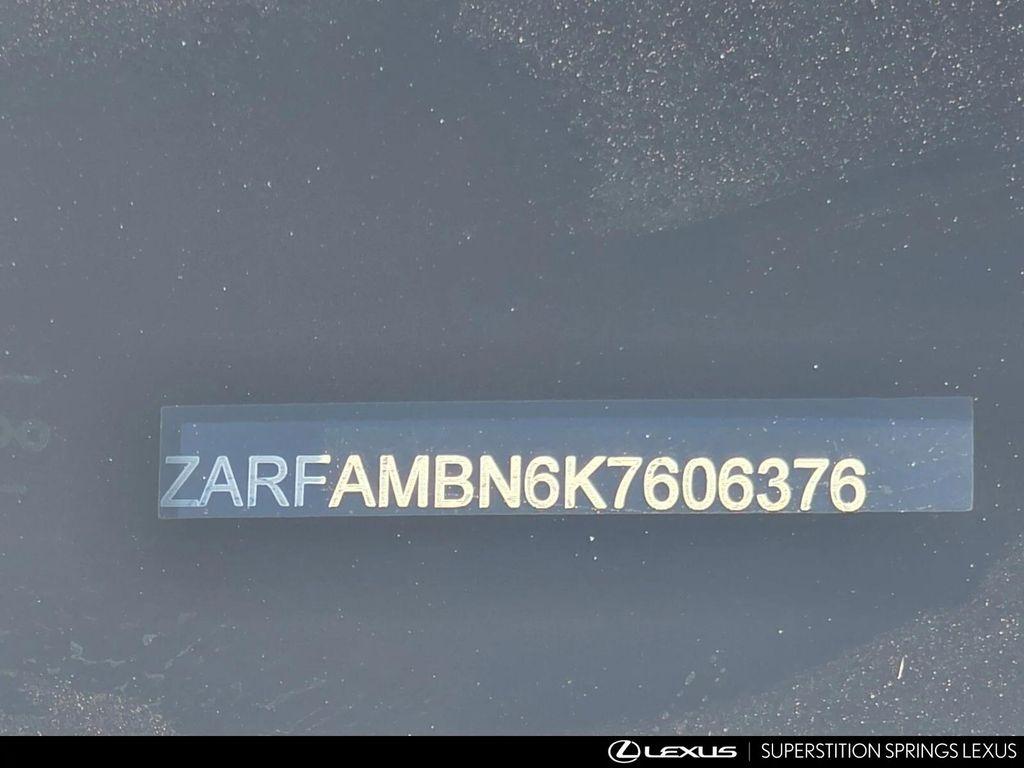 used 2019 Alfa Romeo Giulia car, priced at $16,299