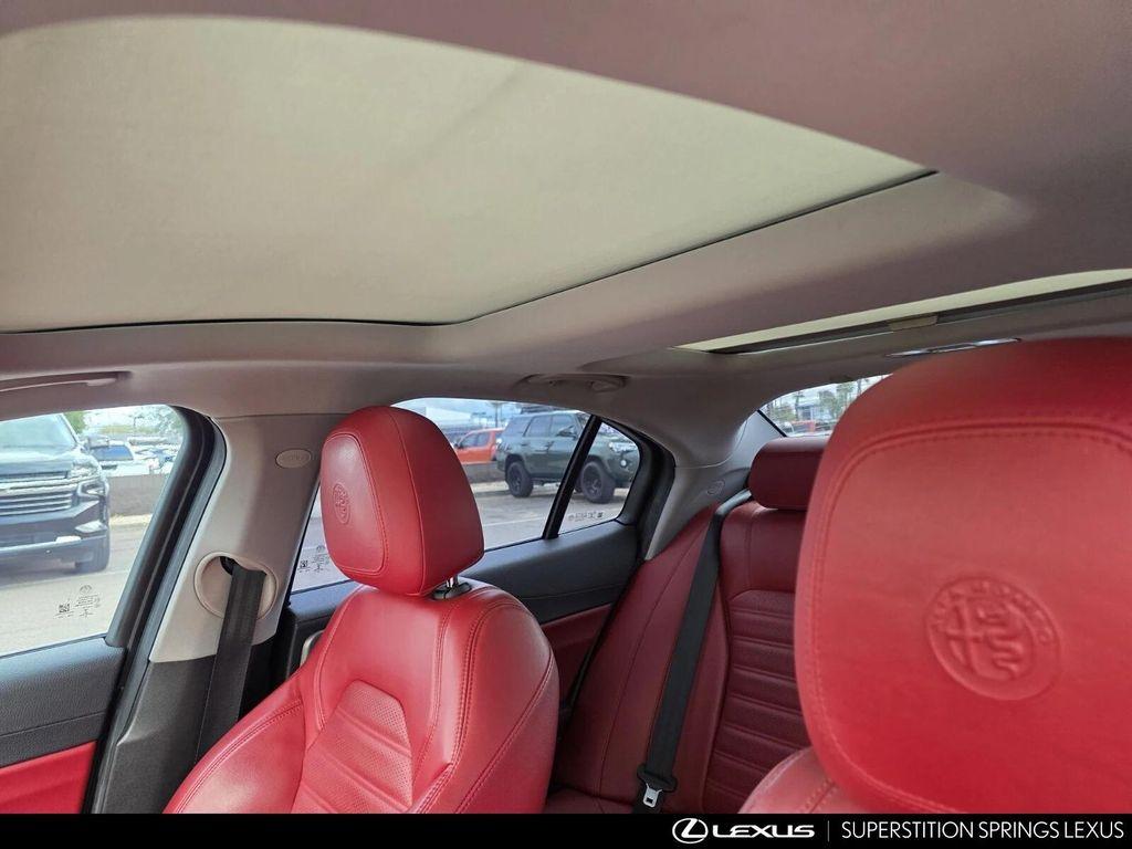 used 2019 Alfa Romeo Giulia car, priced at $14,975