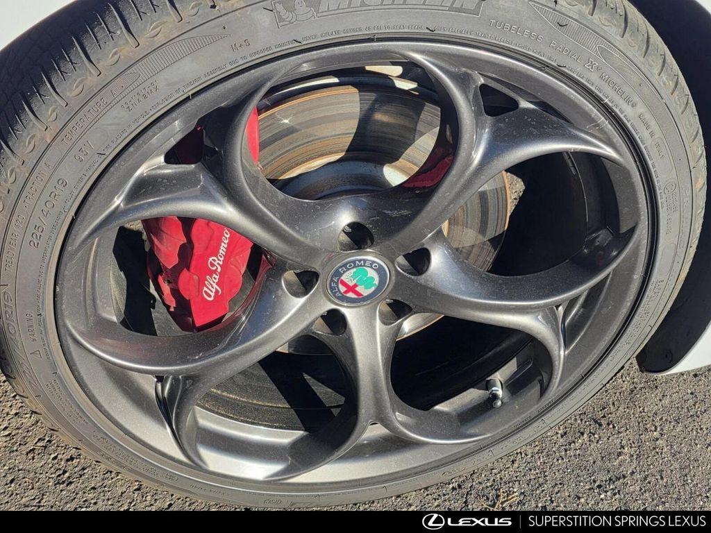 used 2019 Alfa Romeo Giulia car, priced at $16,299