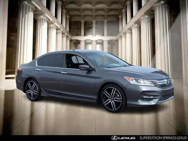 used 2017 Honda Accord car, priced at $12,739