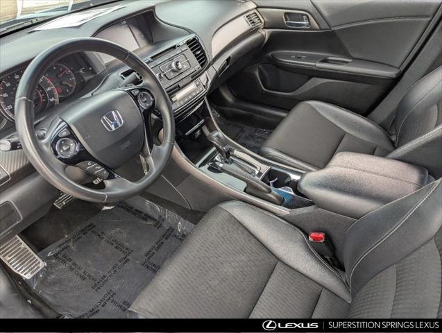 used 2017 Honda Accord car, priced at $12,739