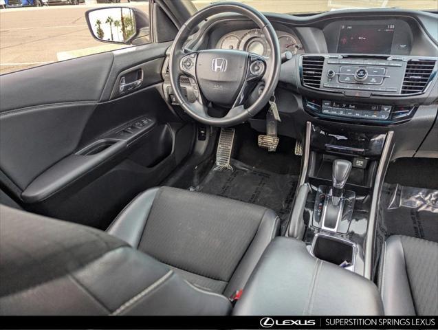 used 2017 Honda Accord car, priced at $12,739