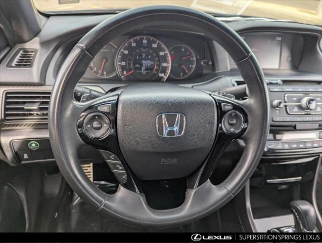 used 2017 Honda Accord car, priced at $12,739