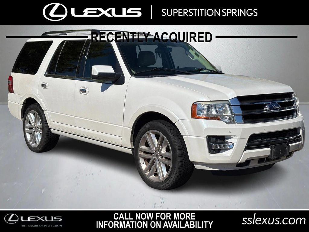 used 2016 Ford Expedition car, priced at $15,976