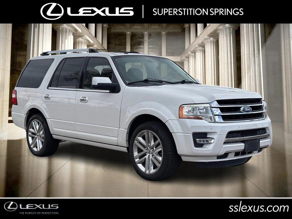 used 2016 Ford Expedition car, priced at $13,597