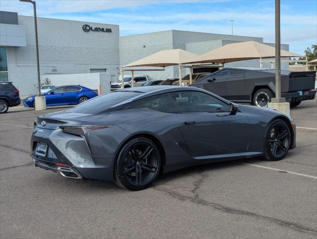 new 2025 Lexus LC 500 car, priced at $111,780