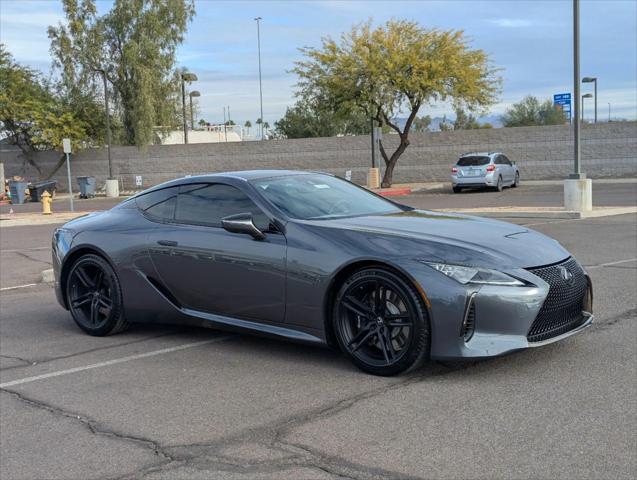 new 2025 Lexus LC 500 car, priced at $111,780