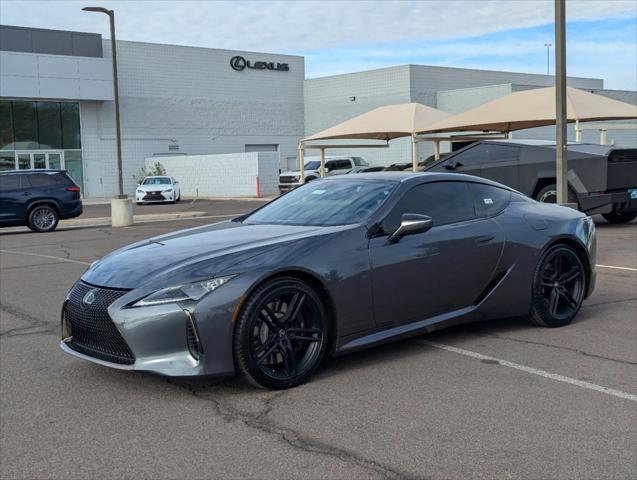 new 2025 Lexus LC 500 car, priced at $111,780