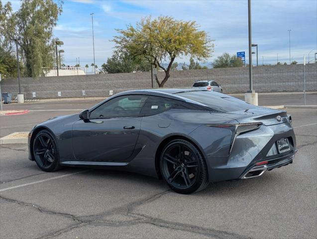 new 2025 Lexus LC 500 car, priced at $111,780