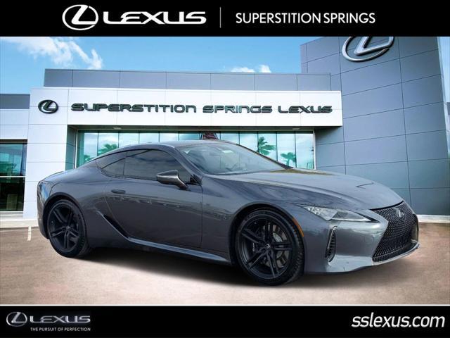 new 2025 Lexus LC 500 car, priced at $111,780