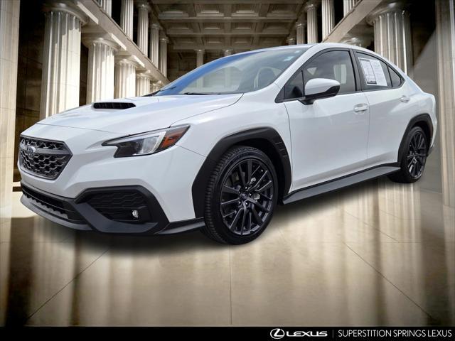 used 2022 Subaru WRX car, priced at $27,988