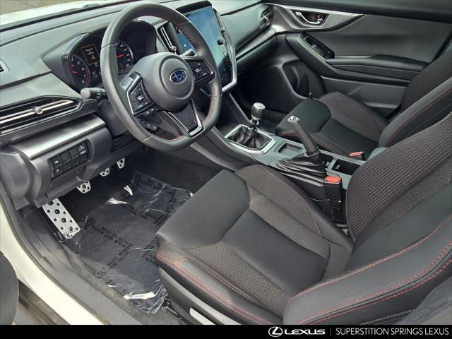 used 2022 Subaru WRX car, priced at $27,988