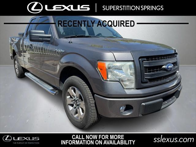 used 2014 Ford F-150 car, priced at $14,988