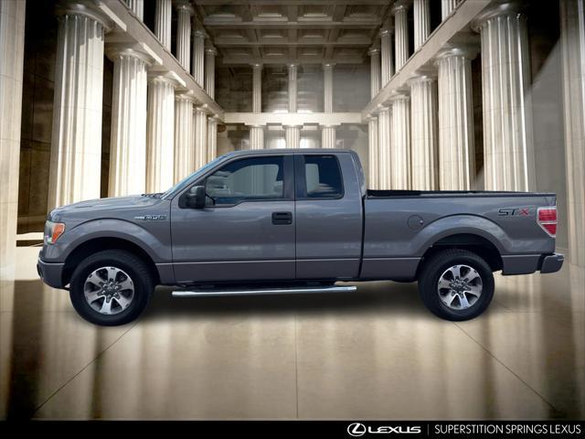 used 2014 Ford F-150 car, priced at $11,997