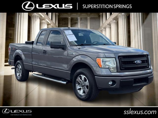 used 2014 Ford F-150 car, priced at $13,598