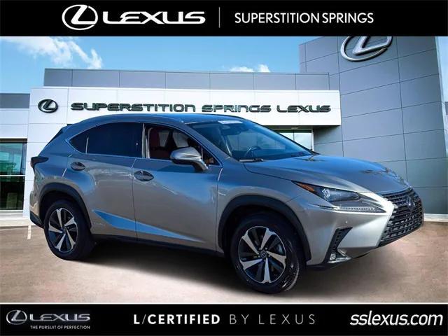 used 2020 Lexus NX 300h car, priced at $28,783