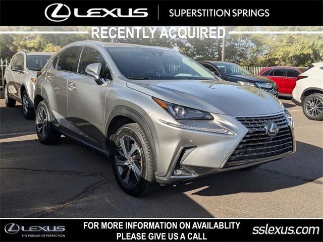 used 2020 Lexus NX 300h car, priced at $28,783