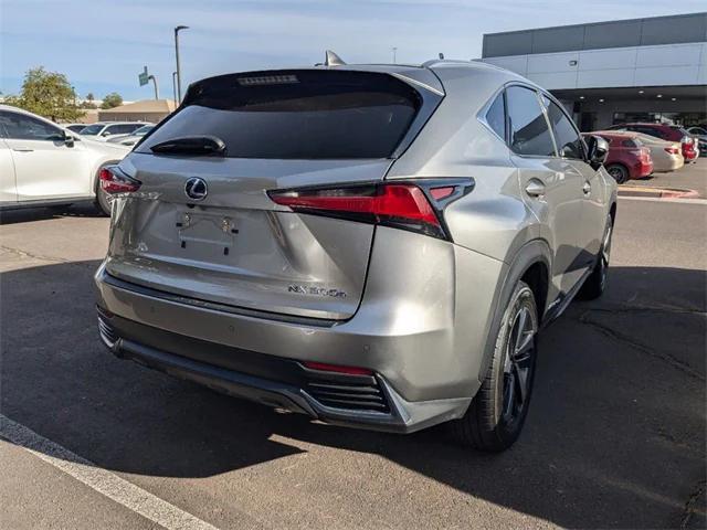 used 2020 Lexus NX 300h car, priced at $28,783