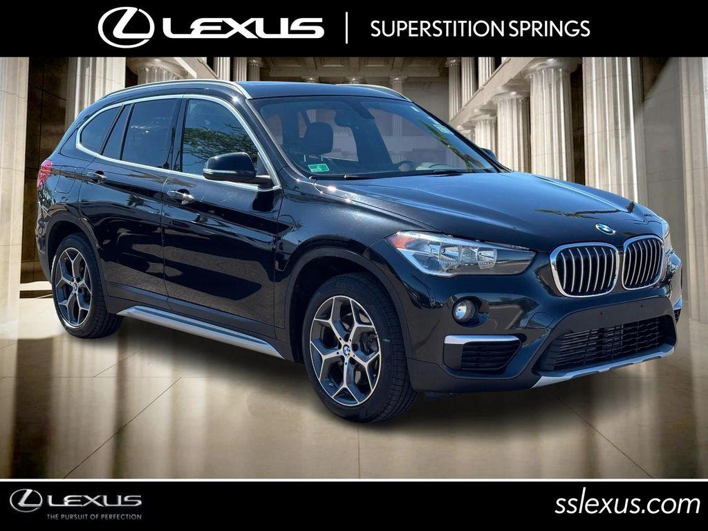 used 2018 BMW X1 car, priced at $17,997