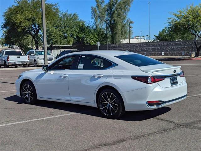 new 2025 Lexus ES 300h car, priced at $49,414