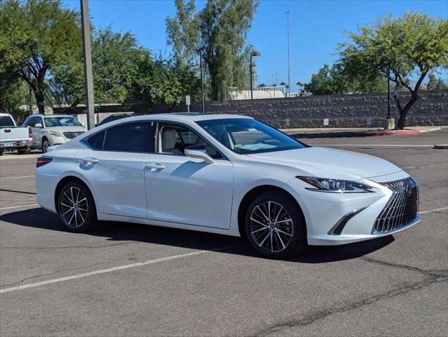 new 2025 Lexus ES 300h car, priced at $49,414