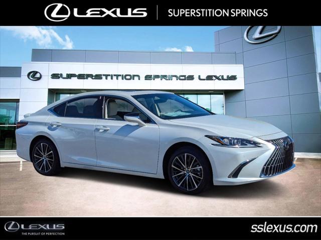 new 2025 Lexus ES 300h car, priced at $49,414