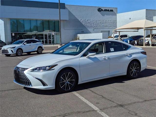 new 2025 Lexus ES 300h car, priced at $49,414