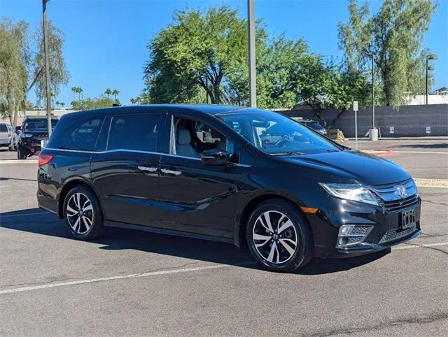 used 2020 Honda Odyssey car, priced at $34,594