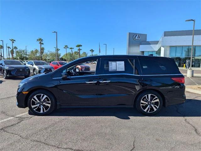 used 2020 Honda Odyssey car, priced at $34,594