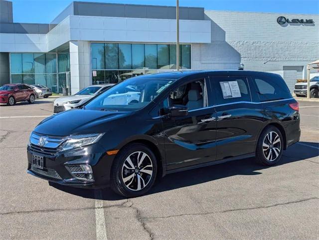 used 2020 Honda Odyssey car, priced at $34,594