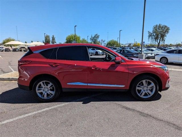 used 2021 Acura RDX car, priced at $33,935