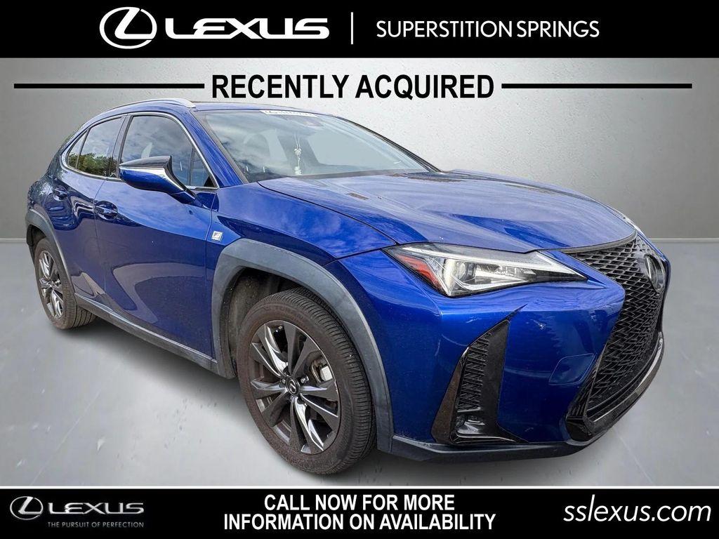 used 2020 Lexus UX 200 car, priced at $29,486