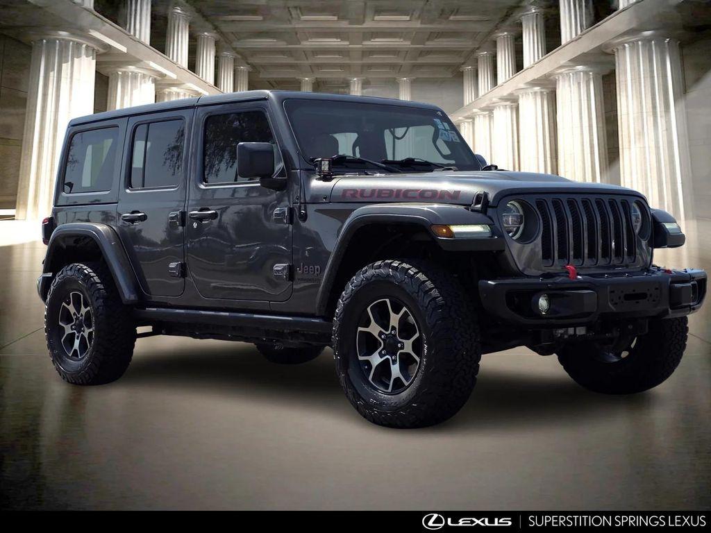 used 2018 Jeep Wrangler Unlimited car, priced at $32,236