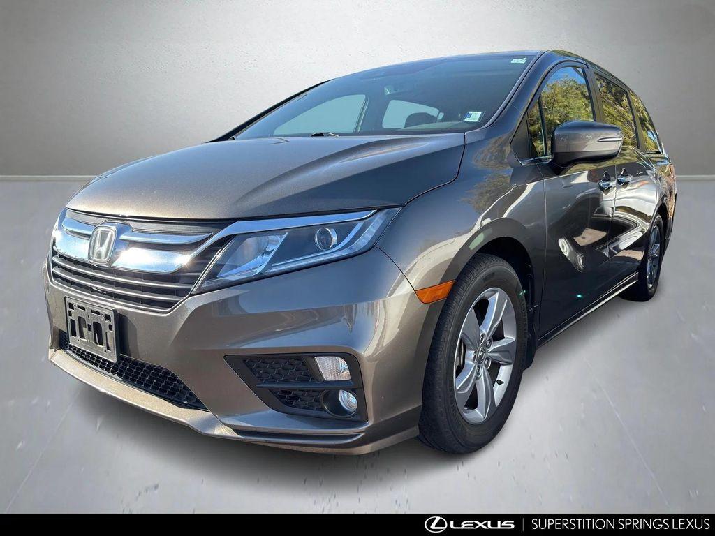 used 2018 Honda Odyssey car, priced at $24,657