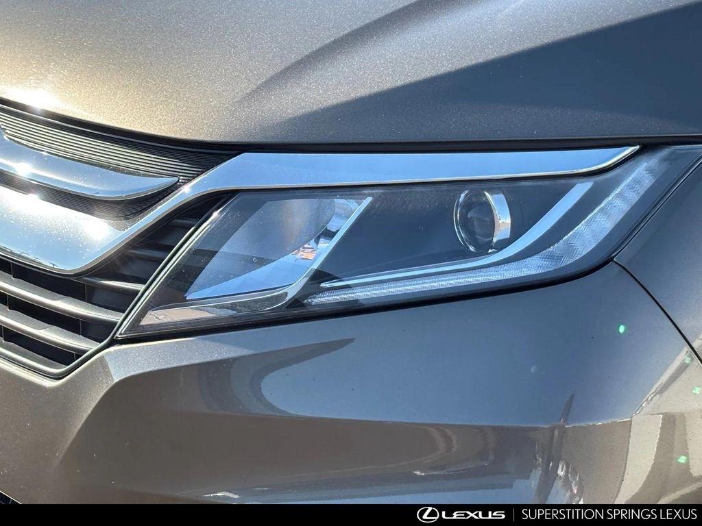 used 2018 Honda Odyssey car, priced at $24,657