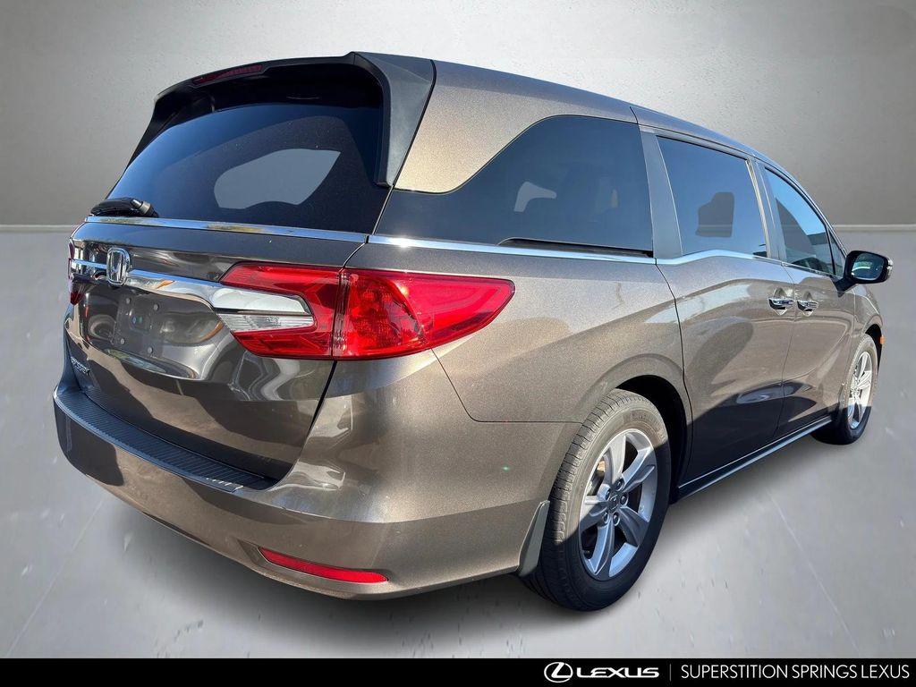 used 2018 Honda Odyssey car, priced at $24,657