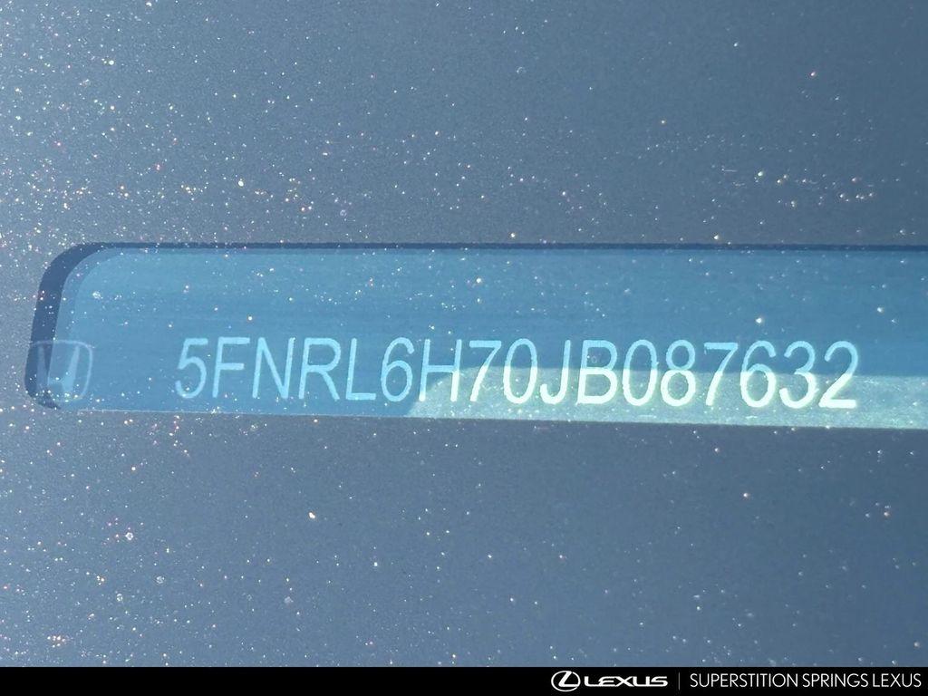 used 2018 Honda Odyssey car, priced at $24,657