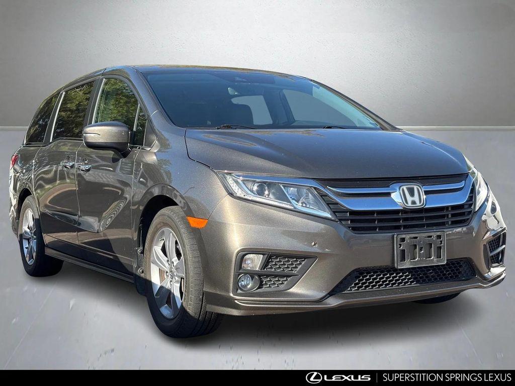 used 2018 Honda Odyssey car, priced at $24,657