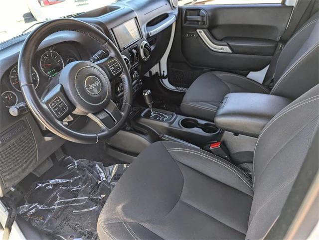 used 2016 Jeep Wrangler Unlimited car, priced at $21,897