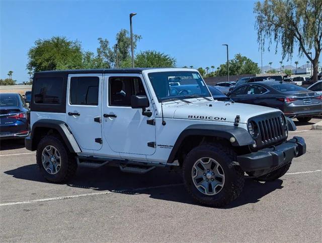 used 2016 Jeep Wrangler Unlimited car, priced at $21,897