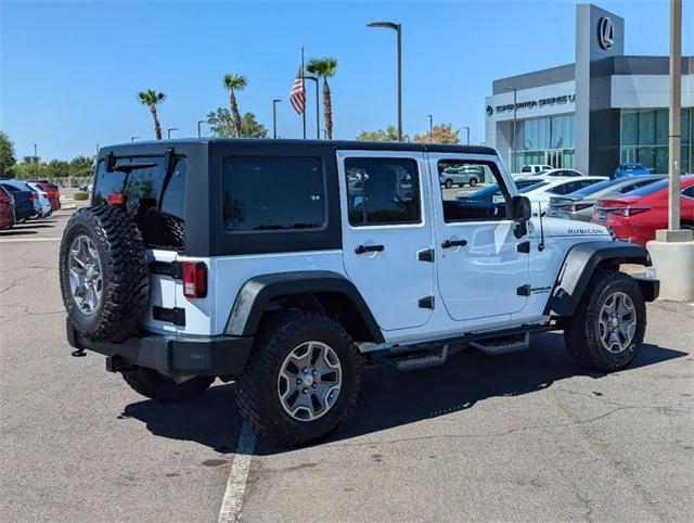 used 2016 Jeep Wrangler Unlimited car, priced at $21,897