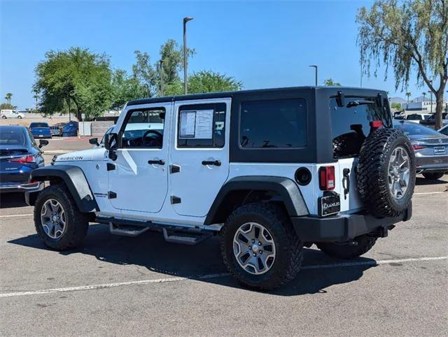 used 2016 Jeep Wrangler Unlimited car, priced at $21,897