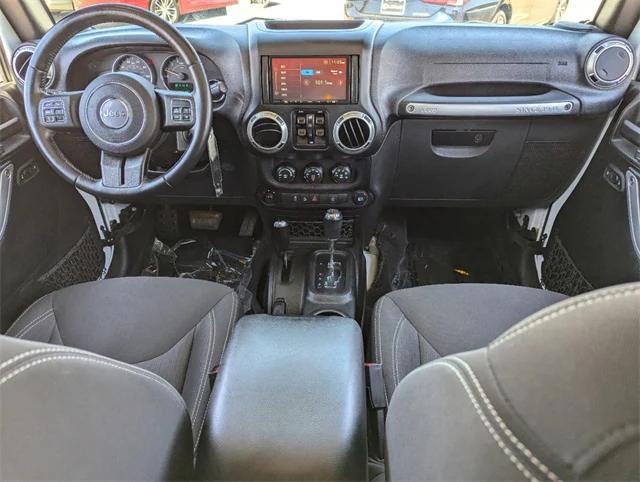 used 2016 Jeep Wrangler Unlimited car, priced at $21,897