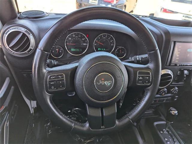 used 2016 Jeep Wrangler Unlimited car, priced at $21,897