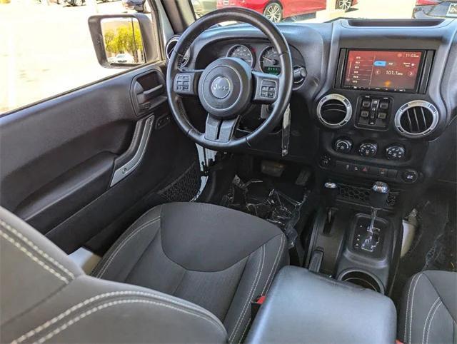 used 2016 Jeep Wrangler Unlimited car, priced at $21,897